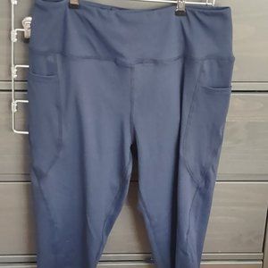 BALEAF Capri Leggings XL - Women Knee Length Capris Summer Workout